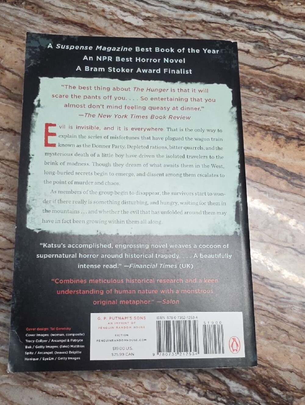 The Hunger-Paperback - Picture 2 of 2